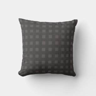 Coussin Motif de notes connecté 01