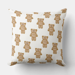 Coussin Motif de nounours mignon