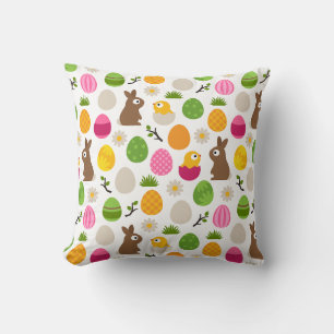 Coussin Motif de Pâques