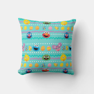 Coussin Motif de Pâques de Rue Sésame