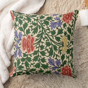 Coussin Motif de pivoine de chinoiserie vintage Owen Jones