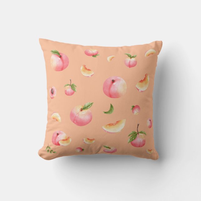 Coussin Motif de plage (Recto)