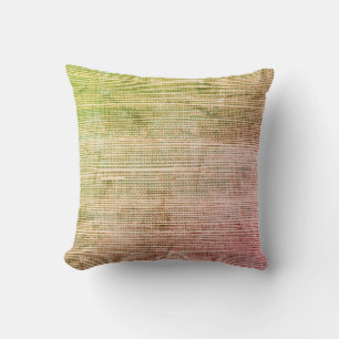 Coussin Motif de plage d'herbe de mer Texture Jeu d'oreill
