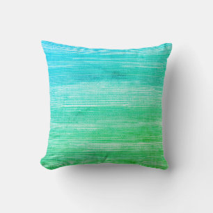 Coussin Motif de plage d'herbe de mer Texture Jeu d'oreill