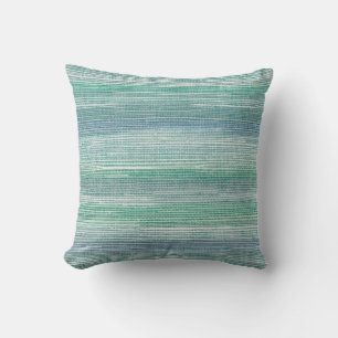 Coussin Motif de plage d'herbe de mer Texture Jeu d'oreill