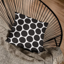 Motif de points noirs