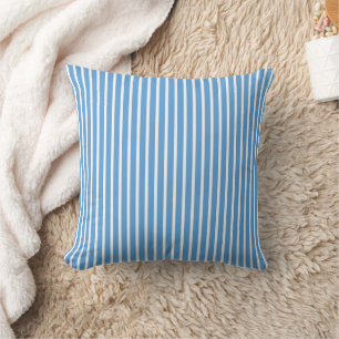 Coussin Motif de rayure à l'aiguille de couleur personnali