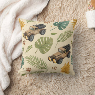 Coussin Motif de road trip vintage (4)