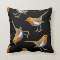 Motif de Robin de l'anglais sur l'art noir et