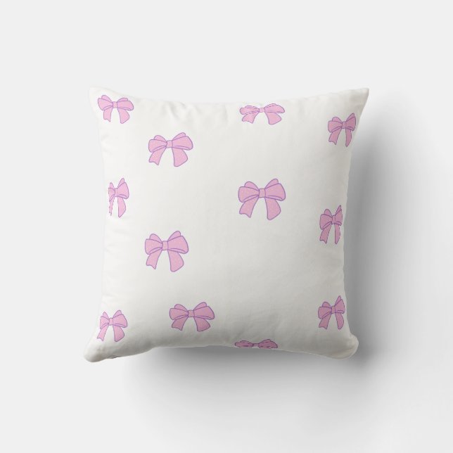 Coussin Motif de rubans (Verso)