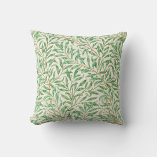 Coussin Motif de saule, William Morris Jeteur d'oreiller