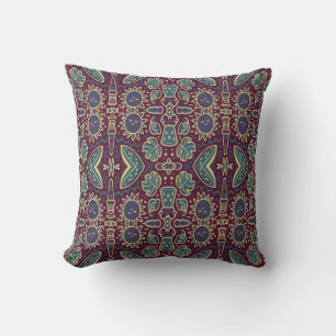 Coussin Motif de soleil et de jungle