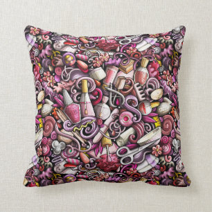 Coussin Motif de studio de clou