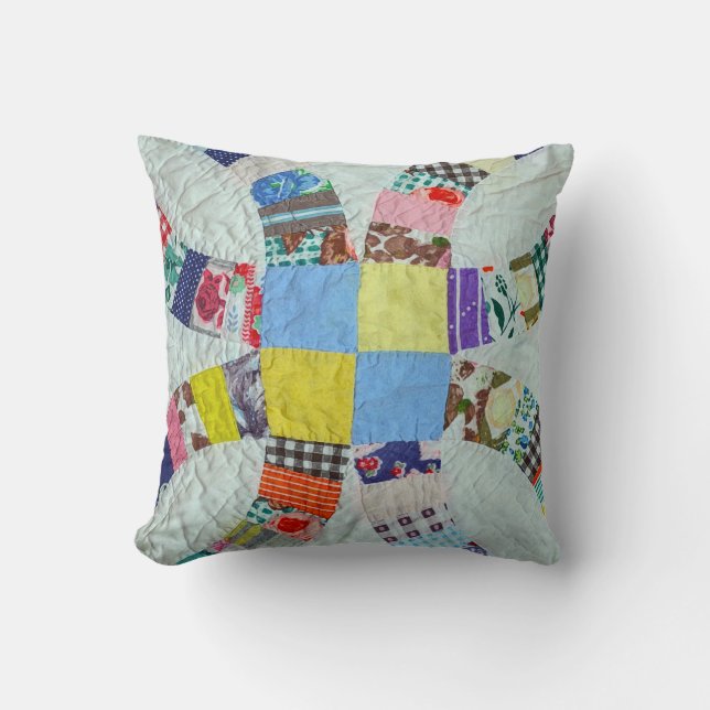 Coussin Motif de surface (Recto)