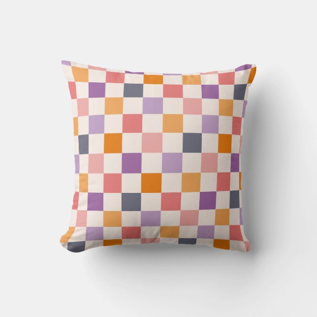 Coussin Motif de tableau de bord dynamique (Recto)