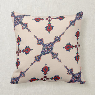 Coussin Motif de tapis de Perse