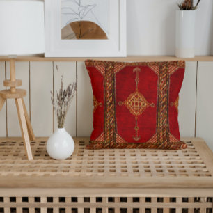 Coussin Motif de tapis persan