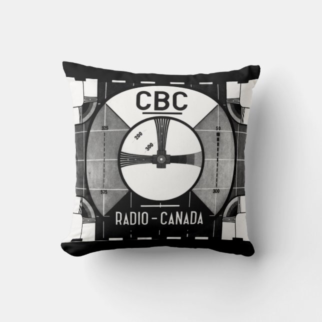 Coussin MOTIF de test CBC (Recto)