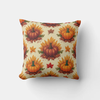 Coussin Motif de Thanksgiving