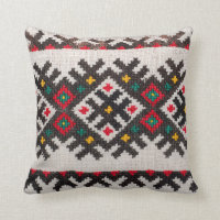 Motif de toile indigène de broderie de point de