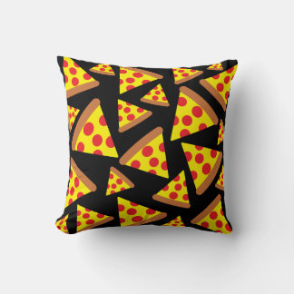 Coussin Motif de tranches de pizza