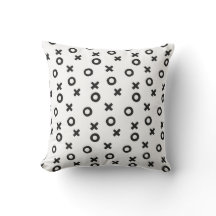 Motif de traversée zéro minimal noir et blanc