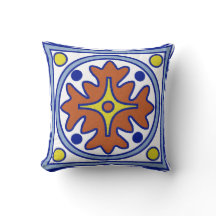 Motif de tuiles méditerranéennes réversible