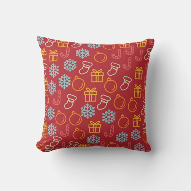 Coussin Motif de vacances (Recto)