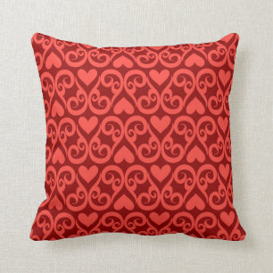 Coussin Motif de Valentine