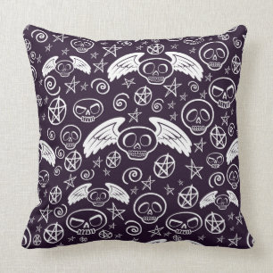 Coussin Motif de "vaudou"