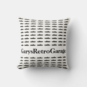 Coussin Motif de voiture classique #11 @ Garysrétrogarage