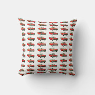 Coussin Motif de voiture classique #12 @ Garysrétrogarage