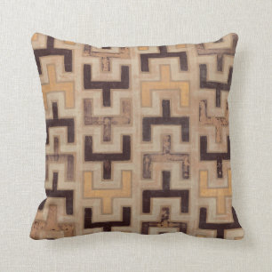 Coussin Motif décoratif de Mudcloth d'Africain