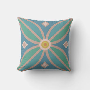 Coussin Motif décoratif jolis teints et roses