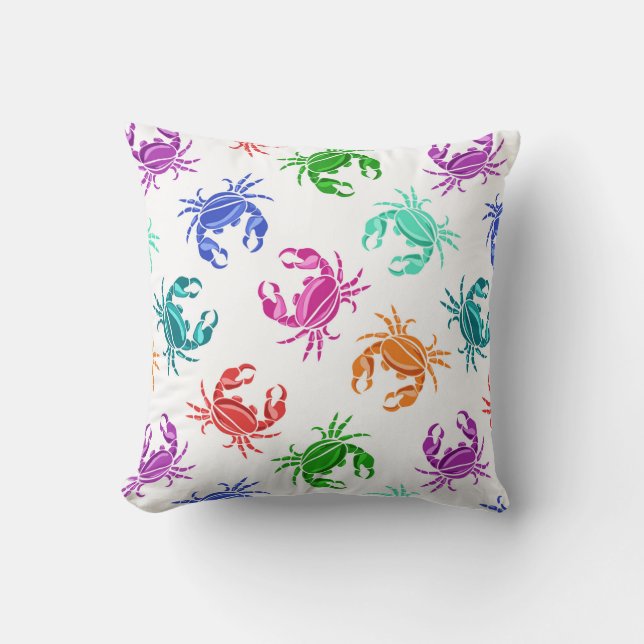 Coussin Motif des crabes (Recto)