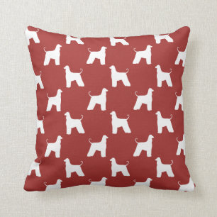 Coussin Motif des silhouettes afghanes de Hound