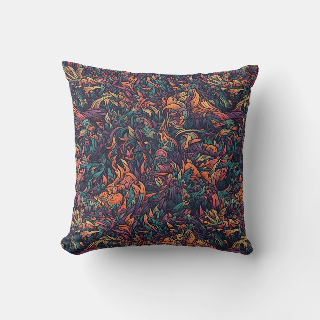 Coussin Motif design (Recto)