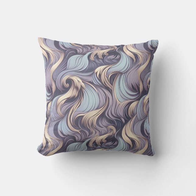 Coussin Motif design (Recto)