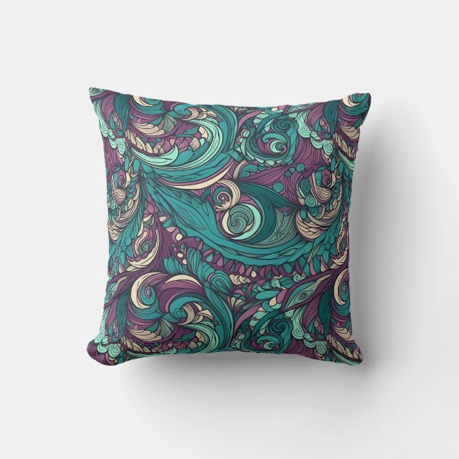 Coussin Motif design (Recto)