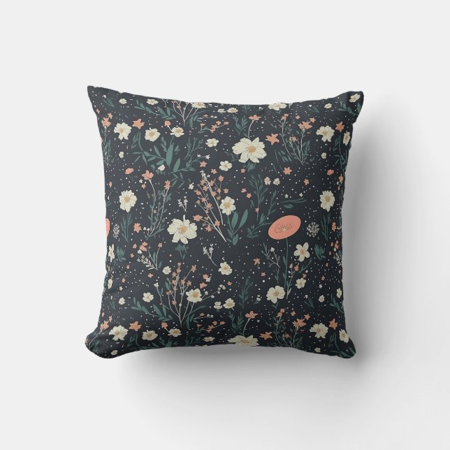 Coussin Motif design (Recto)