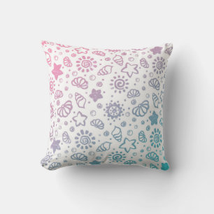 Coussin Motif d'été