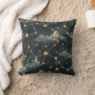 Coussin Motif d'étoile de constellation céleste (1)