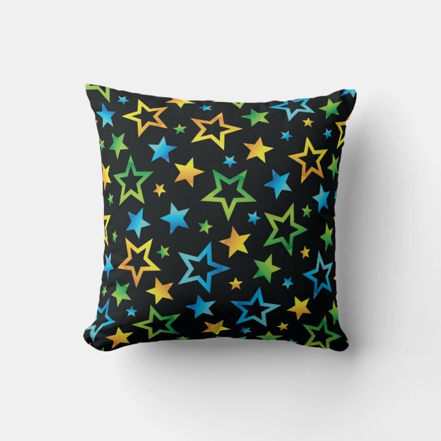 Coussin Motif d'étoiles (Recto)