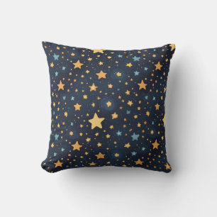 Coussin Motif d'étoiles