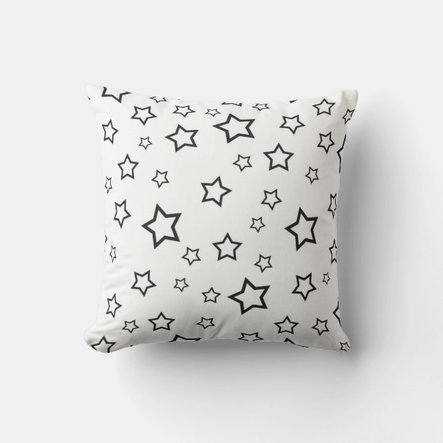 Coussin Motif d'étoiles (Recto)