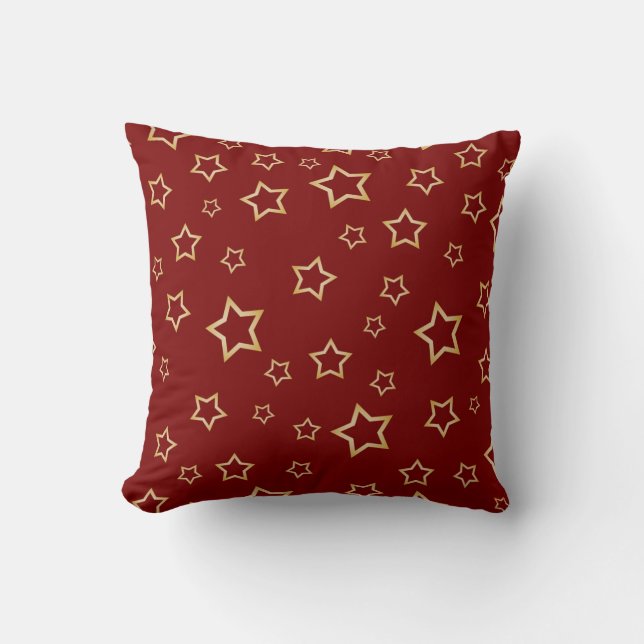 Coussin Motif d'étoiles (Recto)