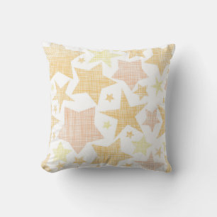 Coussin Motif d'étoiles