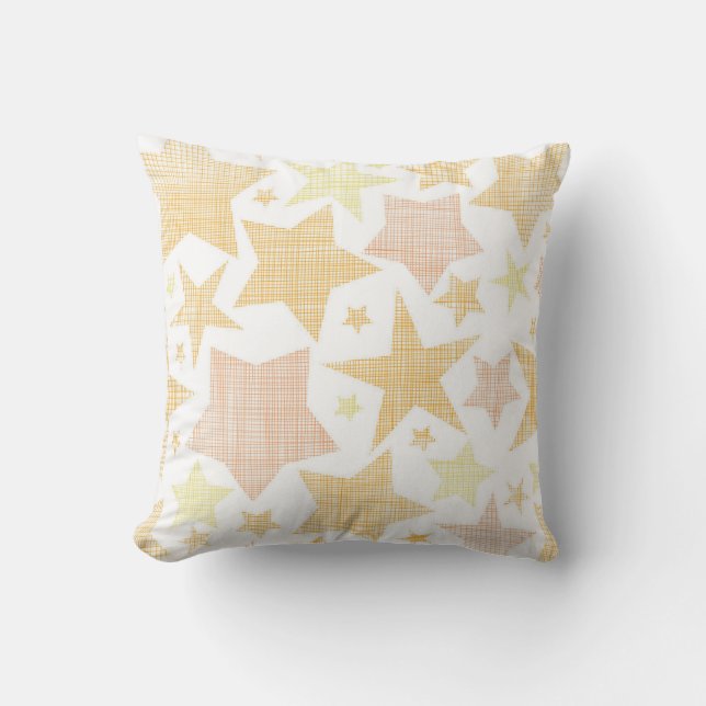 Coussin Motif d'étoiles (Recto)