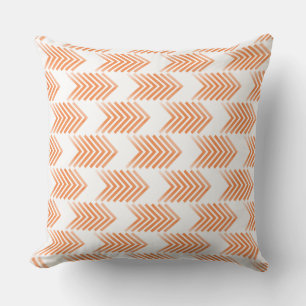 Coussin Motif d'Flèche de la tribu orange