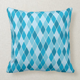 Coussin Motif d'hiver de harlequin